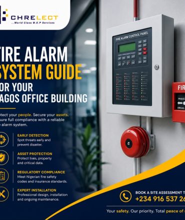 Fire Alarm System Guide for Your Lagos Office Building