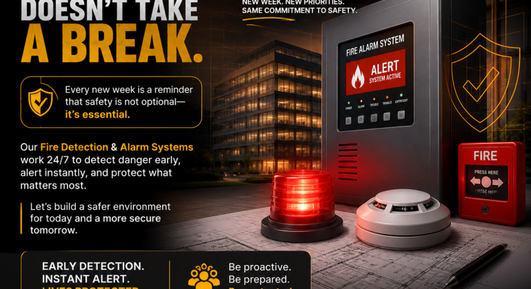 Fire Detection and Alarm Systems Why Every Building Needs One