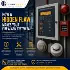 How a Hidden Flaw Makes Your Fire Alarm System Fail