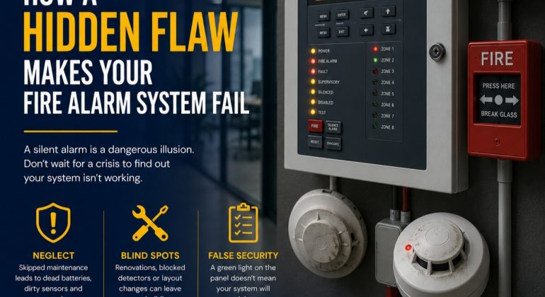 How a Hidden Flaw Makes Your Fire Alarm System Fail