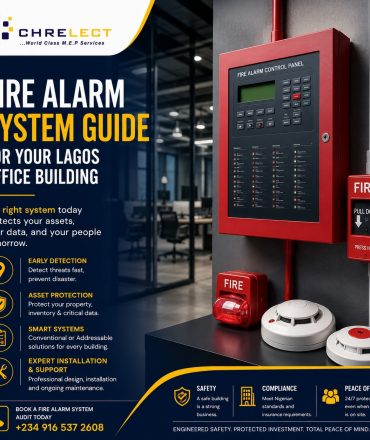 The Ultimate Fire Alarm System Guide for Modern Lagos Buildings