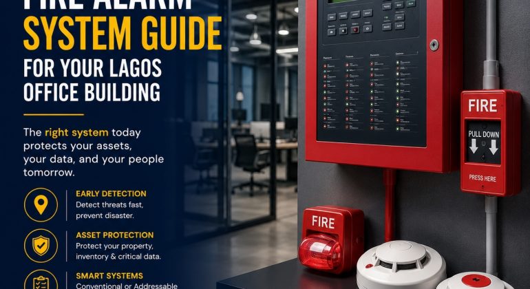 The Ultimate Fire Alarm System Guide for Modern Lagos Buildings